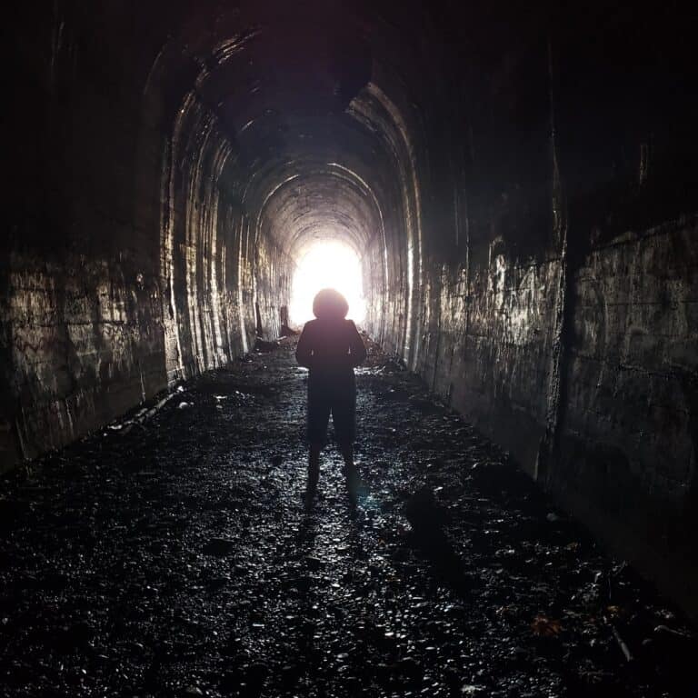 Explore the Abandoned Train Tunnel in Clinton